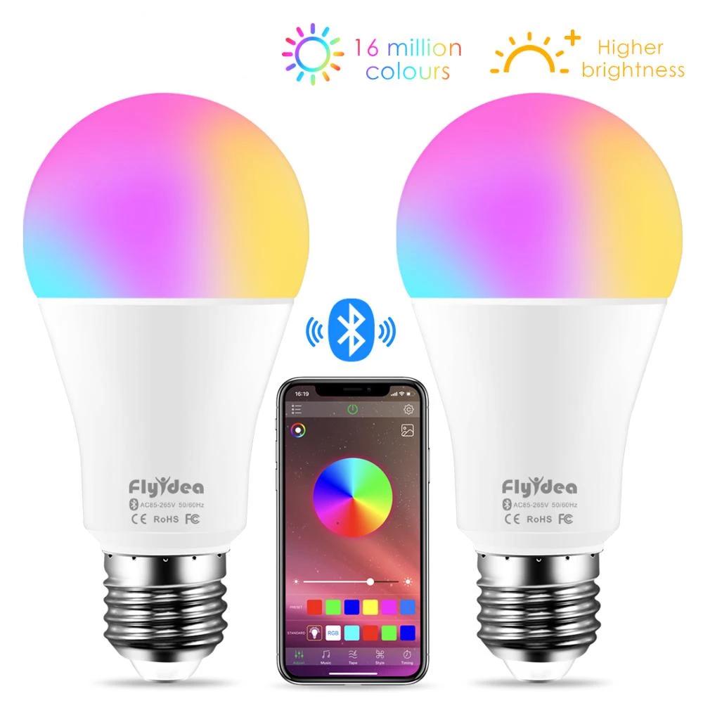 Wireless Bluetooth4.0 Smart Bulb LED Magic RGBW Home Lighting Lamp
