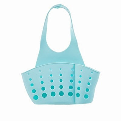 Sink Shelf Soap Sponge Drain Rack Bathroom Holder Kitchen