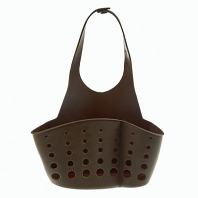 Sink Shelf Soap Sponge Drain Rack Bathroom Holder Kitchen