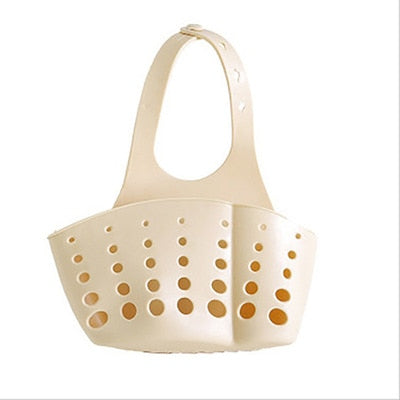 Sink Shelf Soap Sponge Drain Rack Bathroom Holder Kitchen