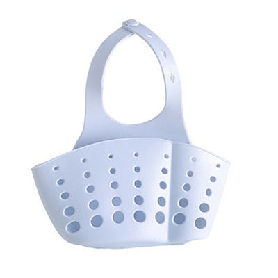 Sink Shelf Soap Sponge Drain Rack Bathroom Holder Kitchen