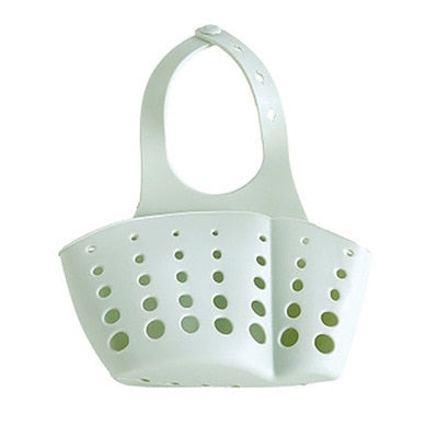 Sink Shelf Soap Sponge Drain Rack Bathroom Holder Kitchen