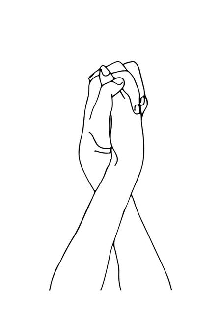 Abstract Lady Line Drawing Picture Home Decor Nordic Canvas Painting Wall Art Figure Body Hand Posters and Print for Living Room