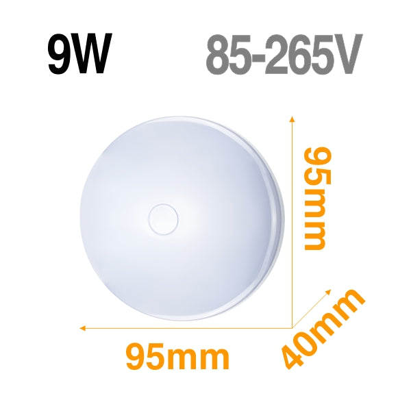 LED Panel Lamp LED Ceiling Light 48W 36W 24W 18W 13W 9W 6W Down Light Surface Mounted AC 85-265V Modern Lamp For Home Lighting