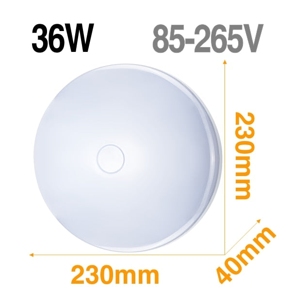 LED Panel Lamp LED Ceiling Light 48W 36W 24W 18W 13W 9W 6W Down Light Surface Mounted AC 85-265V Modern Lamp For Home Lighting