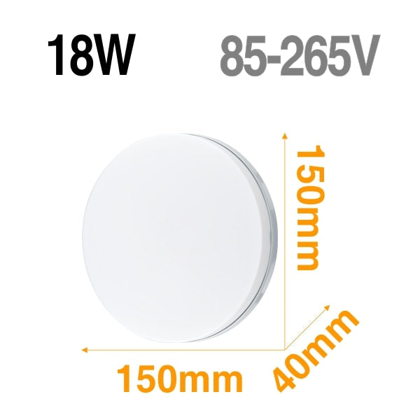 LED Panel Lamp LED Ceiling Light 48W 36W 24W 18W 13W 9W 6W Down Light Surface Mounted AC 85-265V Modern Lamp For Home Lighting