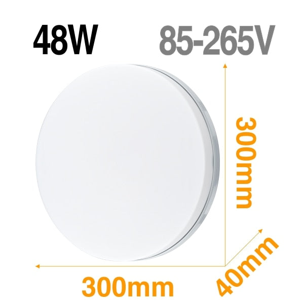 LED Panel Lamp LED Ceiling Light 48W 36W 24W 18W 13W 9W 6W Down Light Surface Mounted AC 85-265V Modern Lamp For Home Lighting