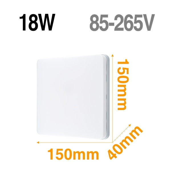LED Panel Lamp LED Ceiling Light 48W 36W 24W 18W 13W 9W 6W Down Light Surface Mounted AC 85-265V Modern Lamp For Home Lighting