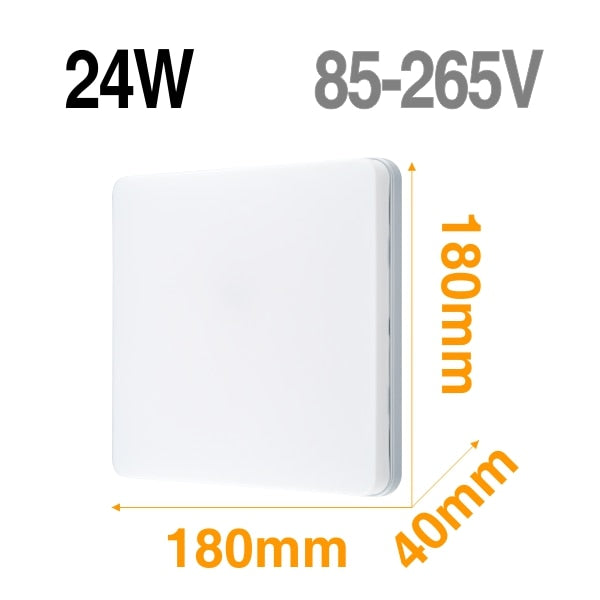LED Panel Lamp LED Ceiling Light 48W 36W 24W 18W 13W 9W 6W Down Light Surface Mounted AC 85-265V Modern Lamp For Home Lighting