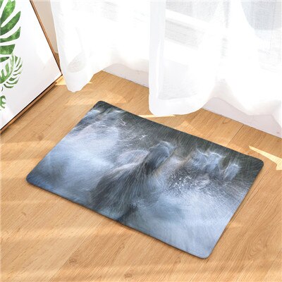 New Welcome Mats 9S tyles Horse Print Doormats Bathroom Kitchen Carpet Home Floor Mats Living Room Anti-Slip Rug 40X60 50X80cm