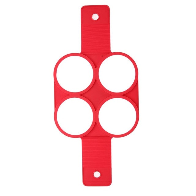 Fabricante de panqueca antiaderente ferramenta de cozimento redondo coração panqueca fabricante ovo panela ovos molde cozinha cozimento acessórios