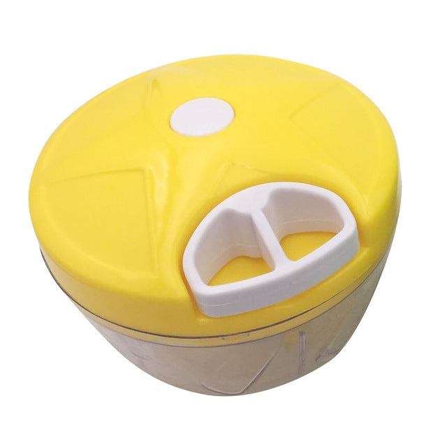 Picadora Manual de frutas y verduras, picadora Manual, picadora Manual de alimentos, molinillo para nueces y cebolla, picadora, trituradora, accesorios de cocina multifunción