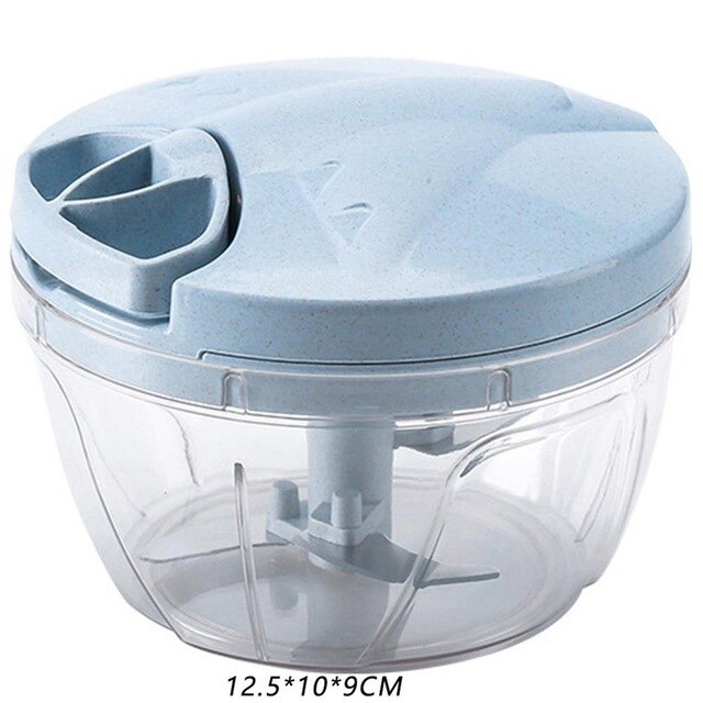 Picadora Manual de frutas y verduras, picadora Manual, picadora Manual de alimentos, molinillo para nueces y cebolla, picadora, trituradora, accesorios de cocina multifunción