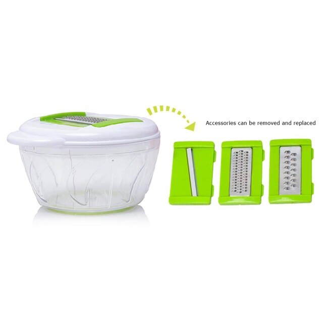 Picadora Manual de frutas y verduras, picadora Manual, picadora Manual de alimentos, molinillo para nueces y cebolla, picadora, trituradora, accesorios de cocina multifunción