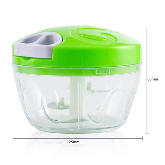 Picadora Manual de frutas y verduras, picadora Manual, picadora Manual de alimentos, molinillo para nueces y cebolla, picadora, trituradora, accesorios de cocina multifunción