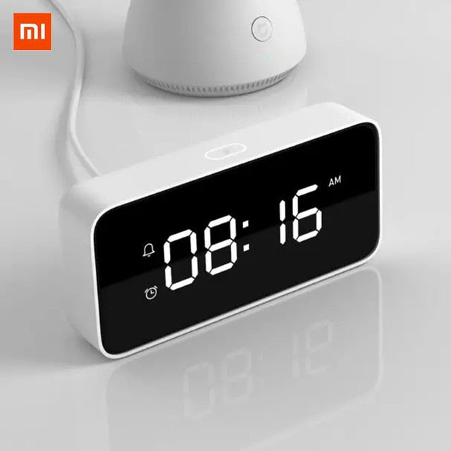 Xiaomi Mijia Bedside Lamp 2 Smart Light voice control touch switch Mi home app Led bulb  For Apple Homekit Siri & xiaoai clock