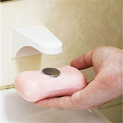 New Hot Home Bathroom Magnetic Soap Holder Container DispenseR