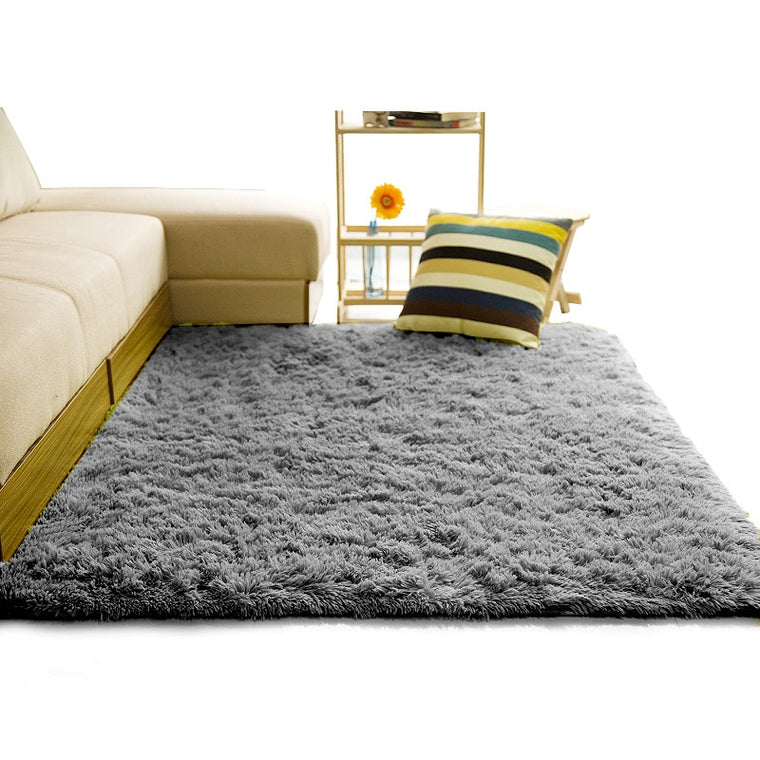 Shaggy Carpet For Living Room Home Warm Plush Floor Rugs