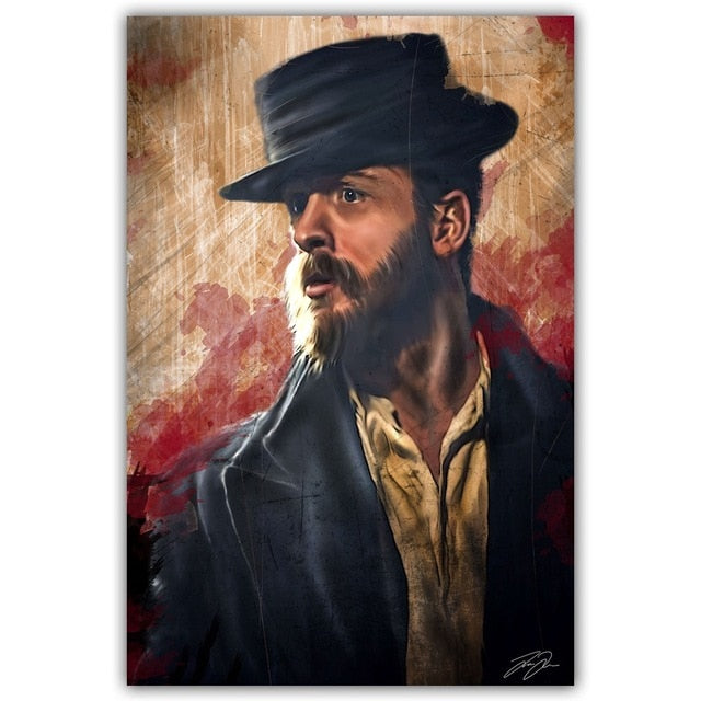 Peaky Blinders Movie TV Wall Art Wall Decor Silk Prints Art Poster