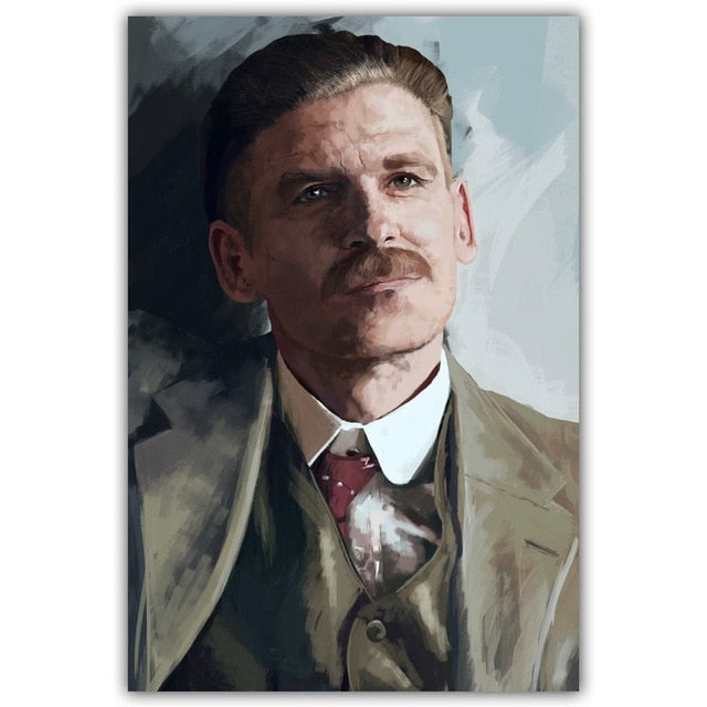 Peaky Blinders Movie TV Wall Art Wall Decor Silk Prints Art Poster