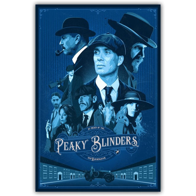Peaky Blinders Movie TV Wall Art Wall Decor Silk Prints Art Poster