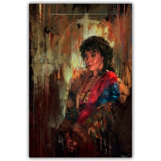 Peaky Blinders Movie TV Wall Art Wall Decor Silk Prints Art Poster