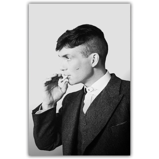Peaky Blinders Movie TV Wall Art Wall Decor Silk Prints Art Poster