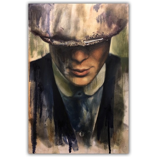 Peaky Blinders Movie TV Wall Art Wall Decor Silk Prints Art Poster