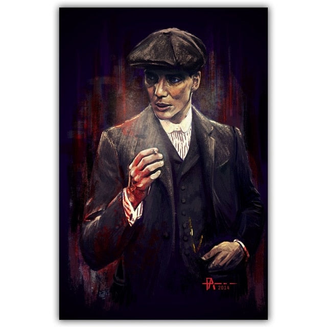 Peaky Blinders Movie TV Wall Art Wall Decor Silk Prints Art Poster