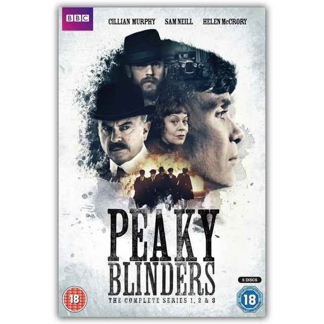 Peaky Blinders Movie TV Wall Art Wall Decor Silk Prints Art Poster