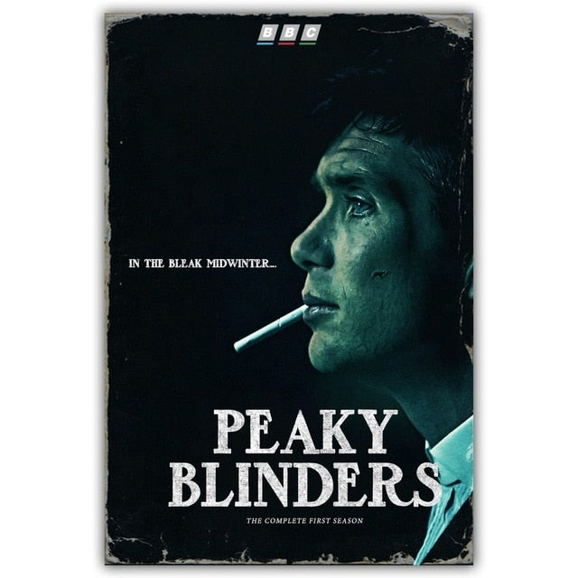 Peaky Blinders Movie TV Wall Art Wall Decor Silk Prints Art Poster