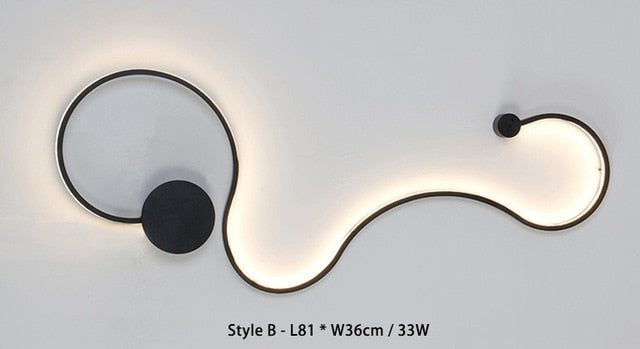 Novelty Surface Mounted Modern Led Ceiling Lights