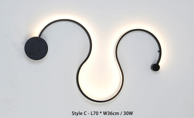 Novelty Surface Mounted Modern Led Ceiling Lights