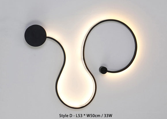 Novelty Surface Mounted Modern Led Ceiling Lights