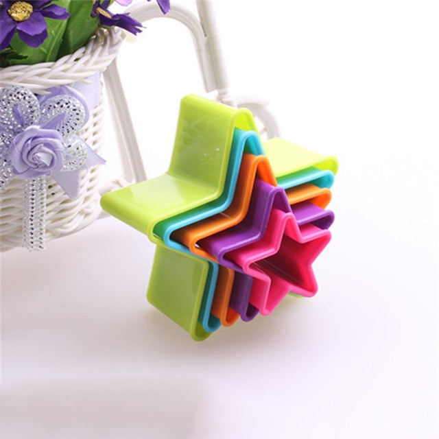 5pcs/6pcs/Set  Cookie Cutter Cake Mold Biscuit Fondant