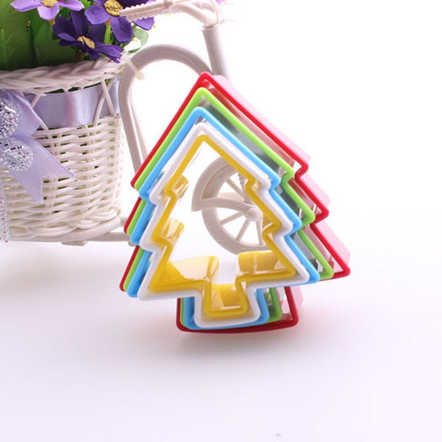 5pcs/6pcs/Set  Cookie Cutter Cake Mold Biscuit Fondant