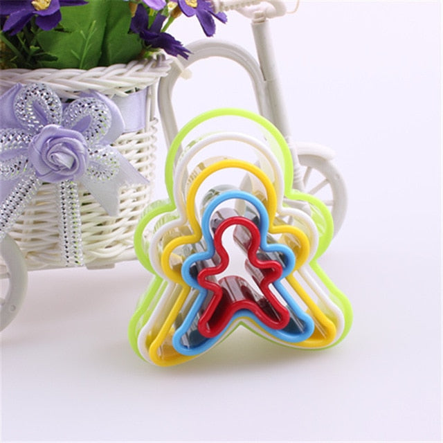 5pcs/6pcs/Set  Cookie Cutter Cake Mold Biscuit Fondant