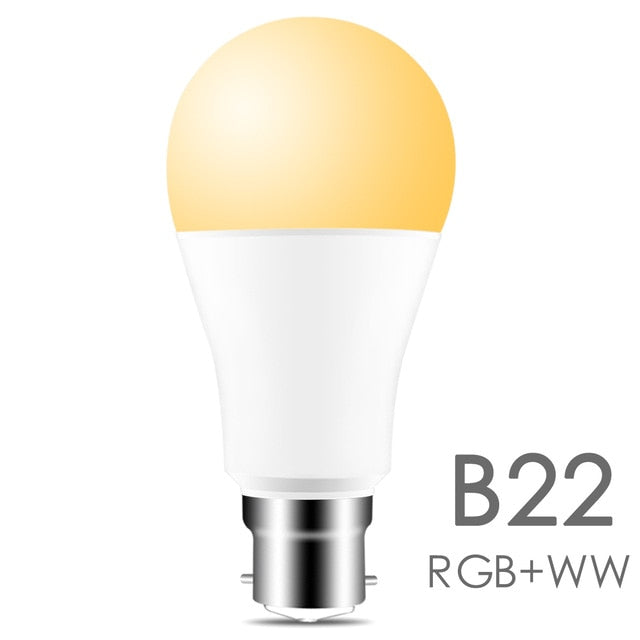 Wireless Bluetooth4.0 Smart Bulb LED Magic RGBW Home Lighting Lamp