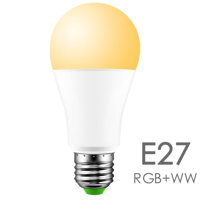 Wireless Bluetooth4.0 Smart Bulb LED Magic RGBW Home Lighting Lamp