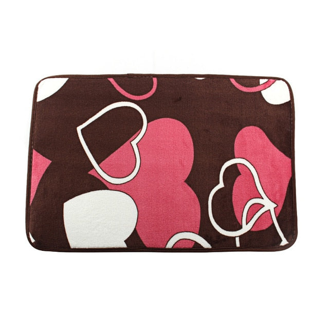 Soft Bath Mat Set Water Absorption Bathroom Carpet Rug