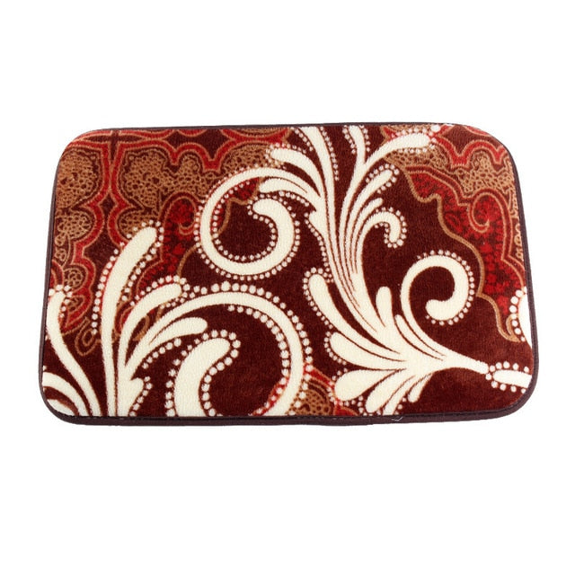 Soft Bath Mat Set Water Absorption Bathroom Carpet Rug