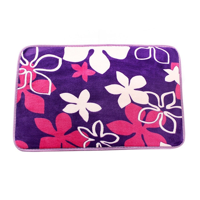 Soft Bath Mat Set Water Absorption Bathroom Carpet Rug