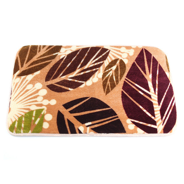 Soft Bath Mat Set Water Absorption Bathroom Carpet Rug